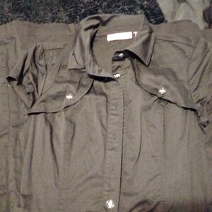 Bandolino Black Midi Dress